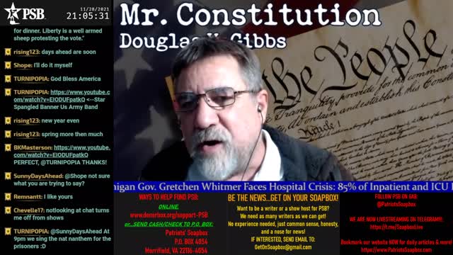 2021-11-28 20:00 EST - For The Republic: With Alan Meyers