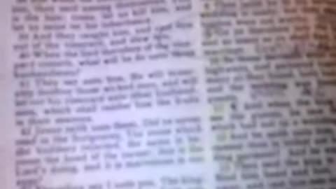 My dream from Jesus=Ebola Virus