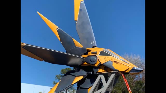 Guardians Ride Progress at Epcot