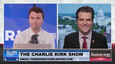 Rep Matt Gaetz | America Wants To MOVE ON From Kevin McCarthy!