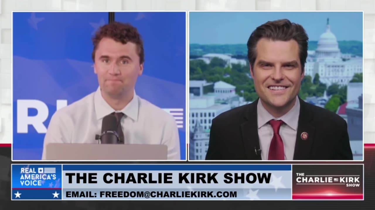 Rep Matt Gaetz | America Wants To MOVE ON From Kevin McCarthy!