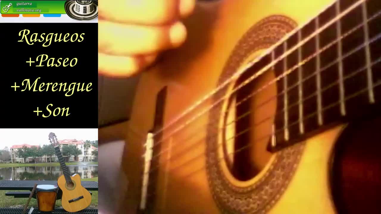 Rasgueos Vallenatos para tocar con guitarra (Compilados)