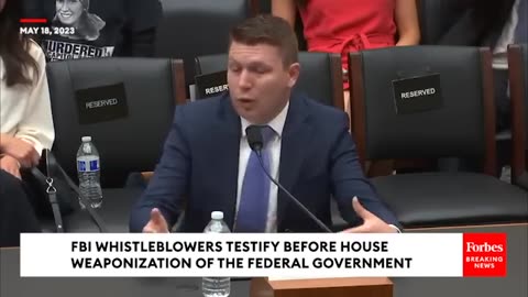 230518 Eruptions Break Out When Jim Jordan Calls Out Dem Colleagues At FBI Whistleblower Hearing.m