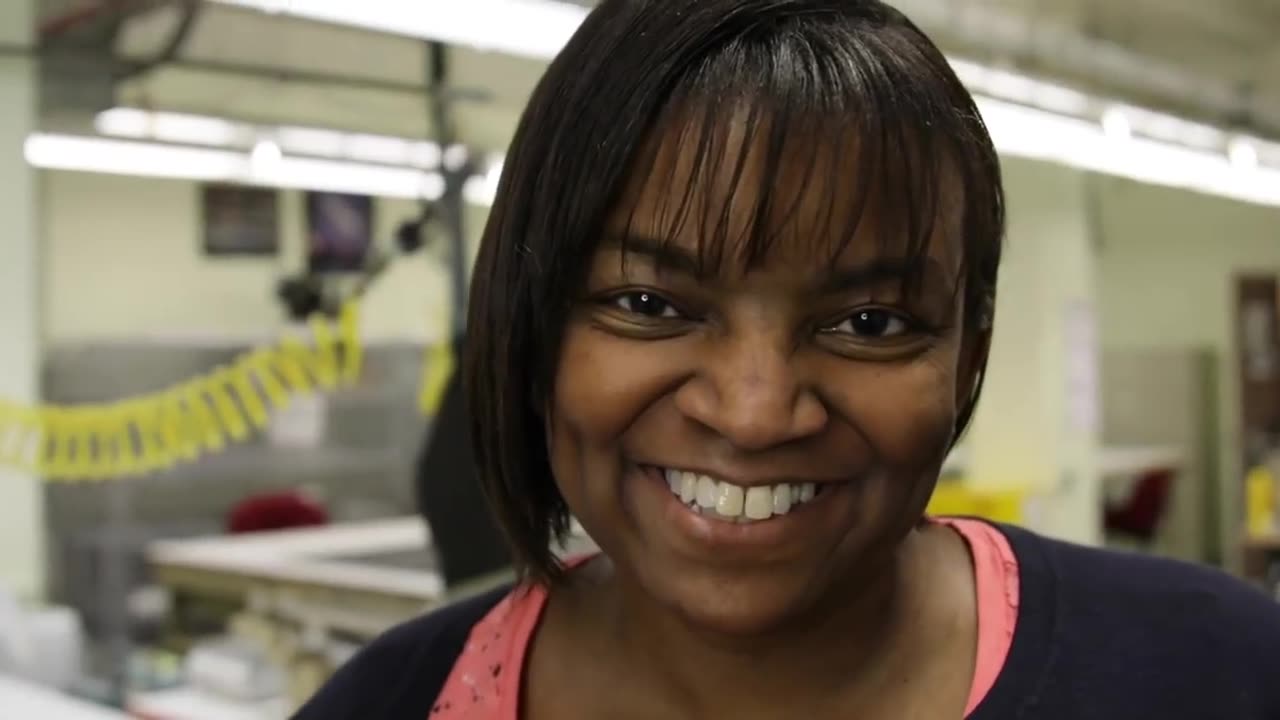 Women's History Month_ Paula Cain, Thermal Blanket Technician