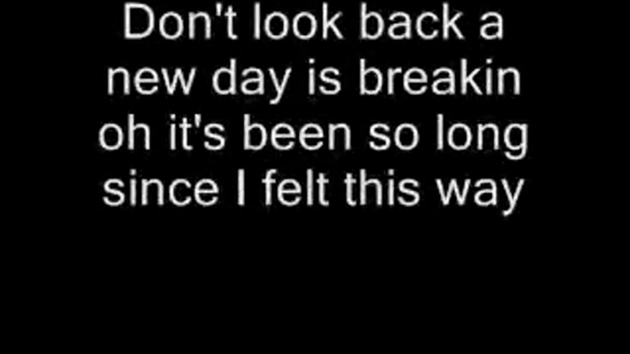 Boston Don't Look Back
