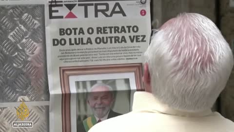 Pro-Bolsonaro protests: Brazilian president has yet to concede election