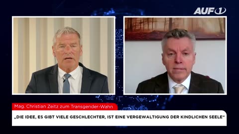 Mag. Christian Zeitz: „Die Familie ist der Zusammenhalt von Vater, Mutter und Kind“ (AUF1TV)