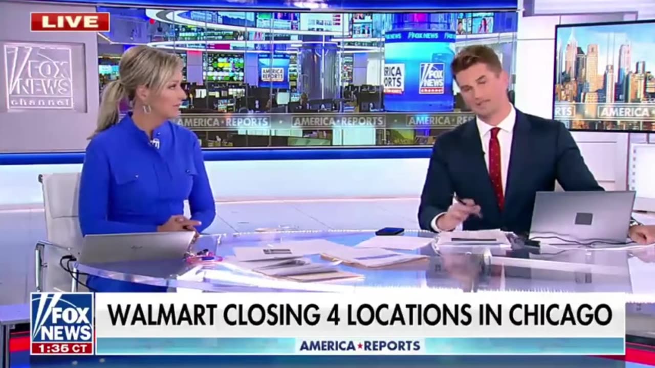 Walmart Shuts Down 4 Stores In Chicago Due To Crime