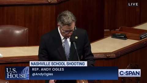 Rep. Ogles Honors the Victims of The Covenant School Shooting