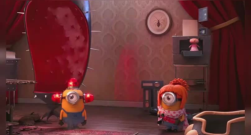 Despicable Me 2 Clip Gru practices asking Lucy out Illumination