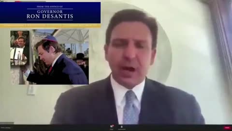 DeSantis Plans to Expel All Students From Florida Who Protest Israel's Genocide