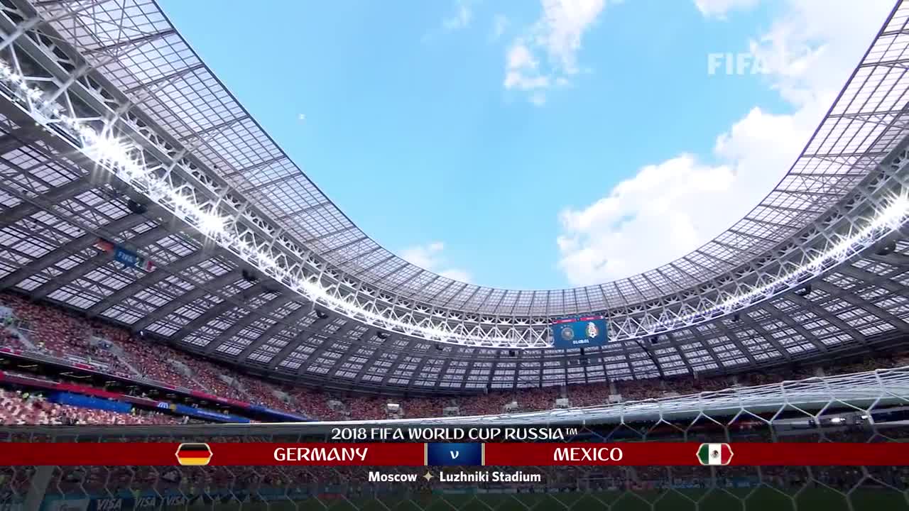 Germany v Mexico 2018 FIFA World Cup Match Highlights