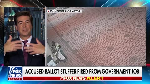 Jesse Watters Wanda, the Democrat operative and ballot stuffer, finally got fired.