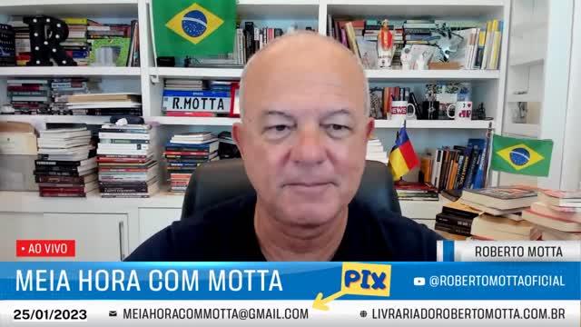 Meia Hora com Motta - 25.01.23