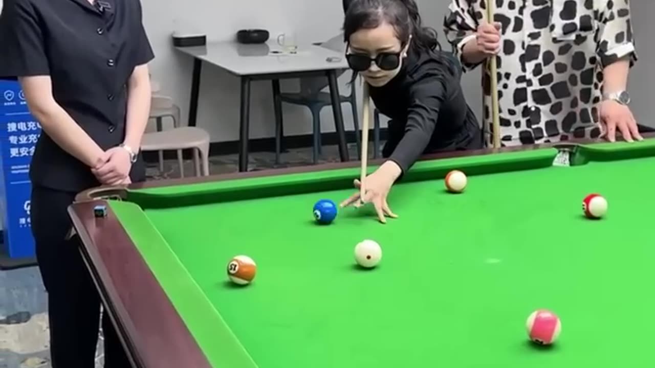 Funny Video Billiards million views | p345 🎱