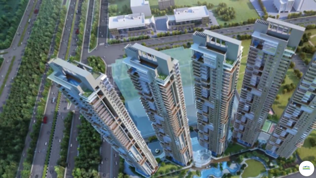ATS Knightsbridge Luxury Flats in Noida Expressway