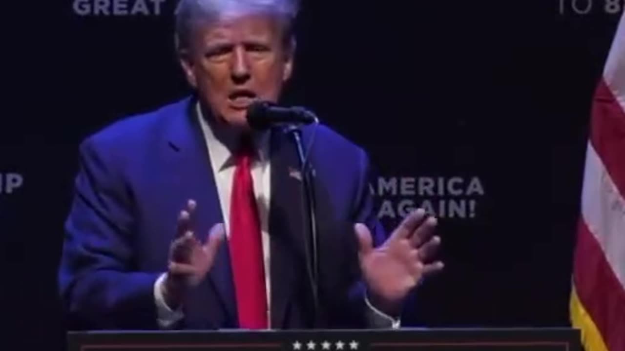 We will be opposed every step of the way, but we will Make America Great Again.