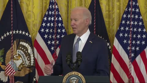 Joe Biden Tells It As It Is: "Illegal Immigrants Being Released Into Country"