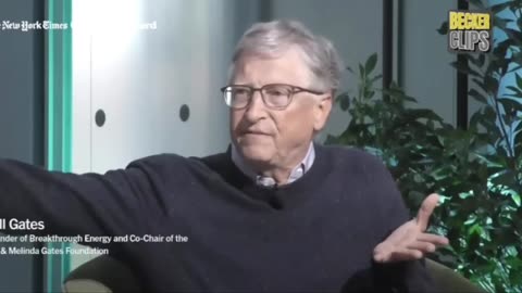 Bill Gates changes his tune on climate change.