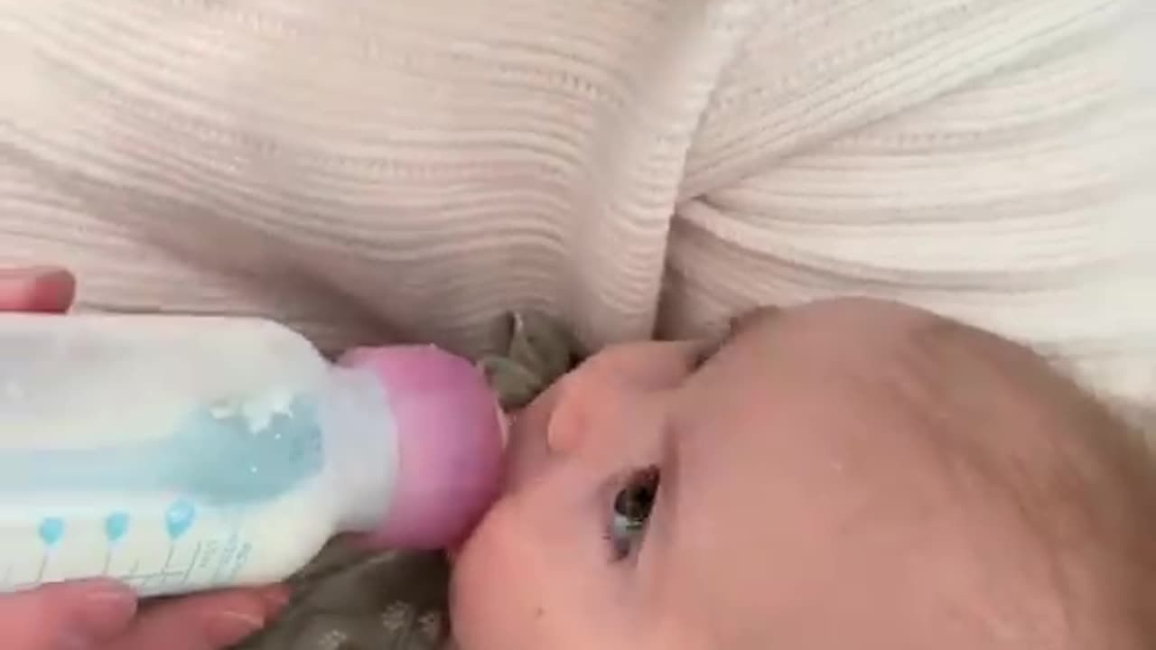 Milk feeding without mom