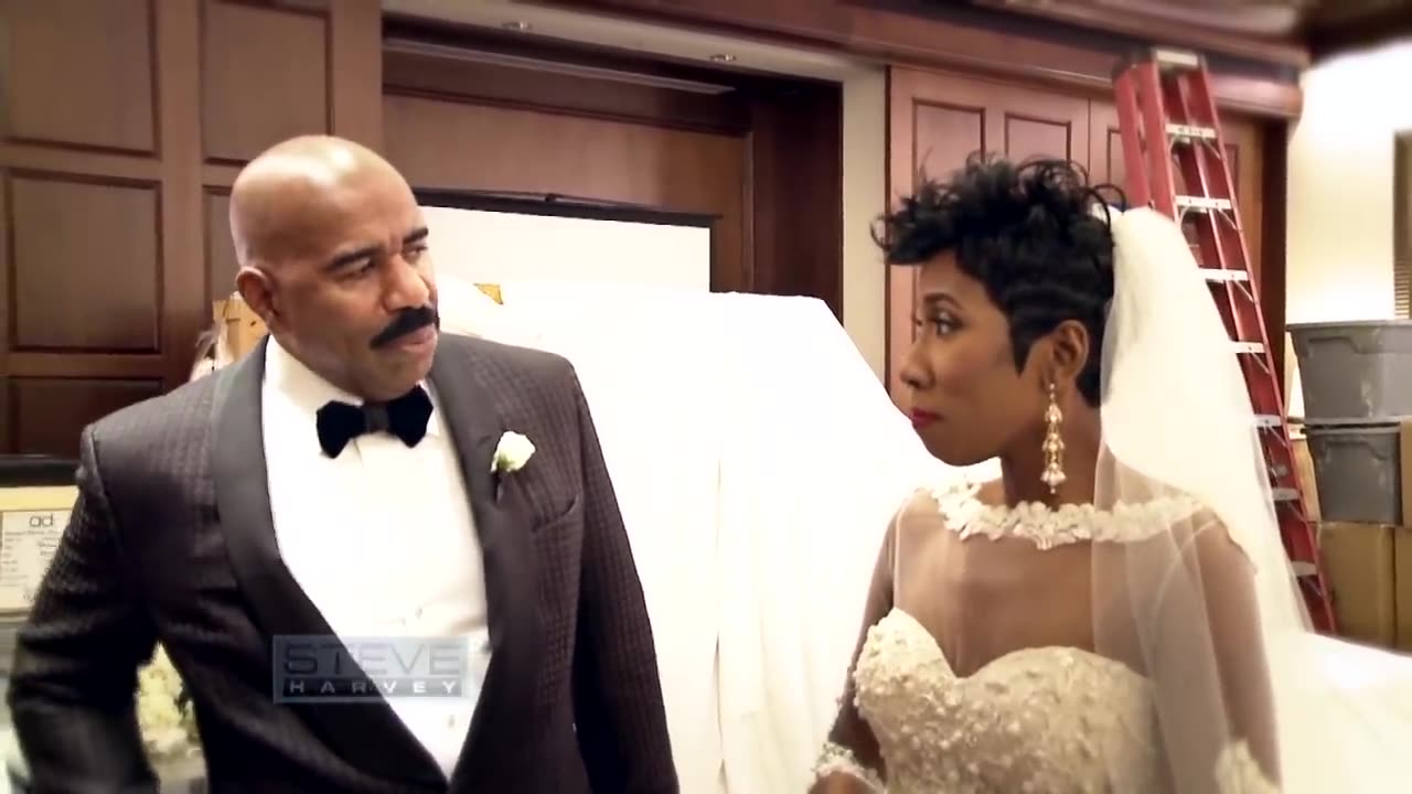 Karli Harvey's Wedding: Behind the Scenes || STEVE HARVEY