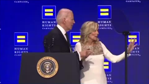 Now they’re sending Jill out to drag Joe Biden off the stage so he doesn’t get lost