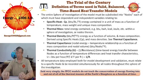 Climate Change: Trial of the Century Part 3
