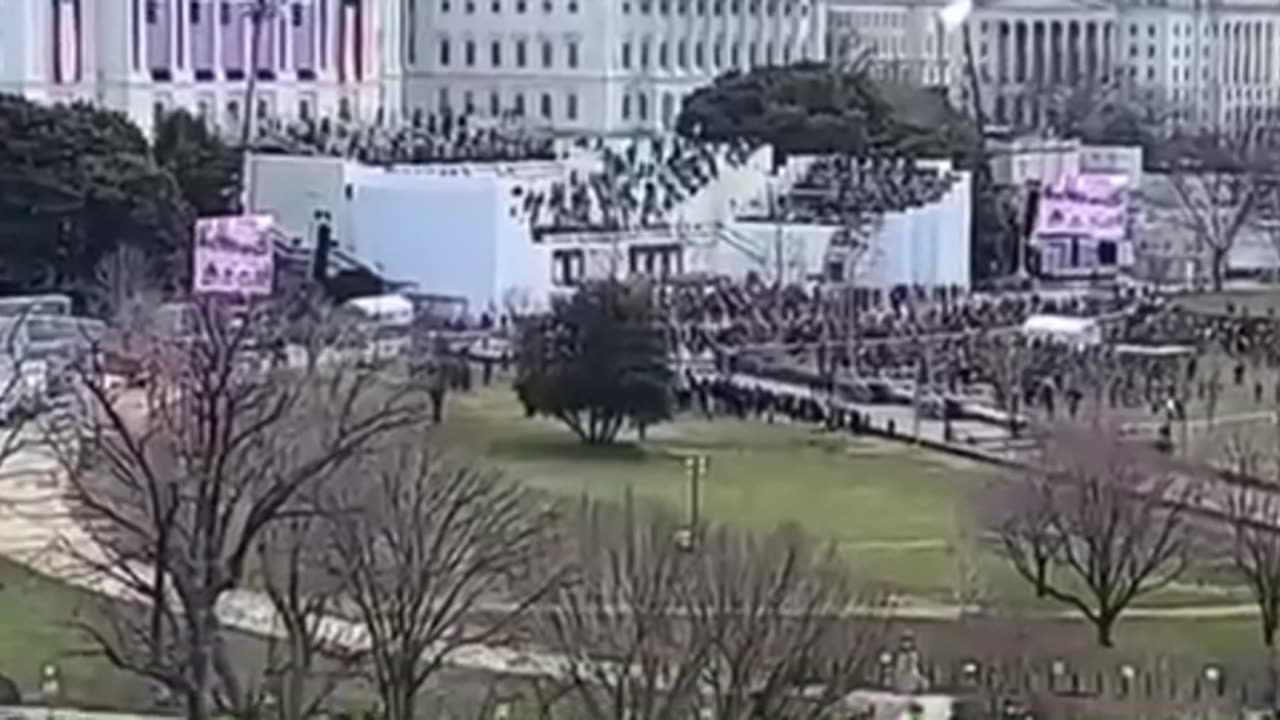 BIDEN INAUGURATION FAKED!! PROOF!!