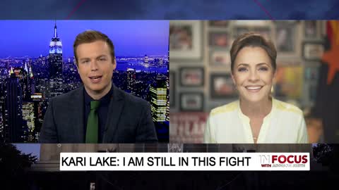 In Focus - Kari Lake Responds To Massive Rumor About Her Political Future