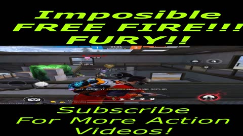 Intense Firefights and Epic Victories in Free Fire Battle Royale #shorts #youtubeshortsvideo