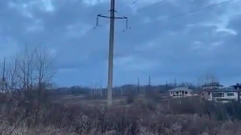Russian X-101 Cruise Missile Using Flares