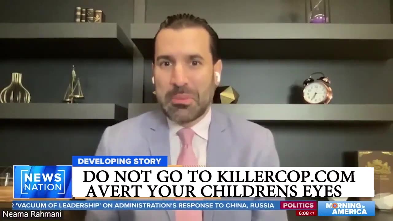 AVERT YOUR CHILDRENS EYES - BREAKING NEWS