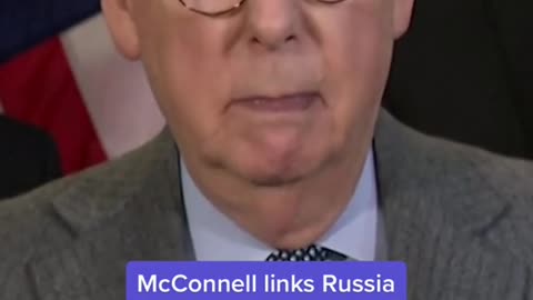 McConnell links Russiato U.S. withdrawal inell from Afghanistan