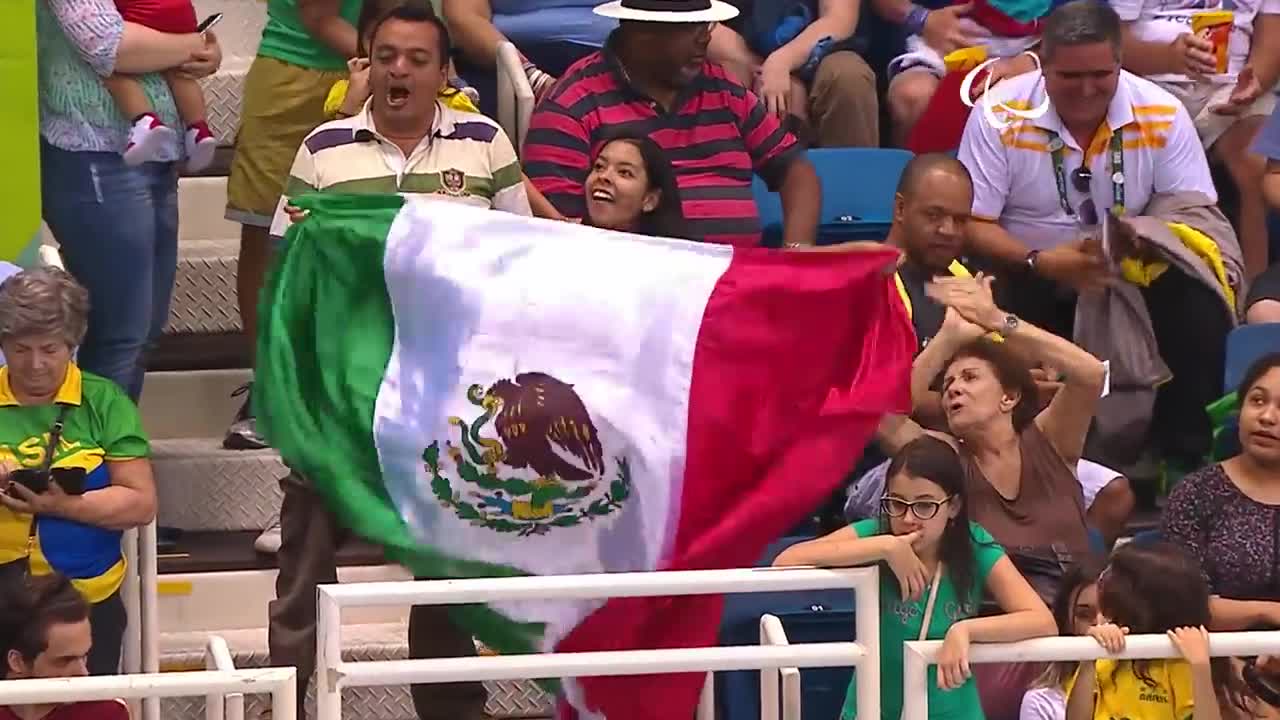 Swimming | Men's 50m Breaststroke SB2 final | Rio 2016 Paralympic Games