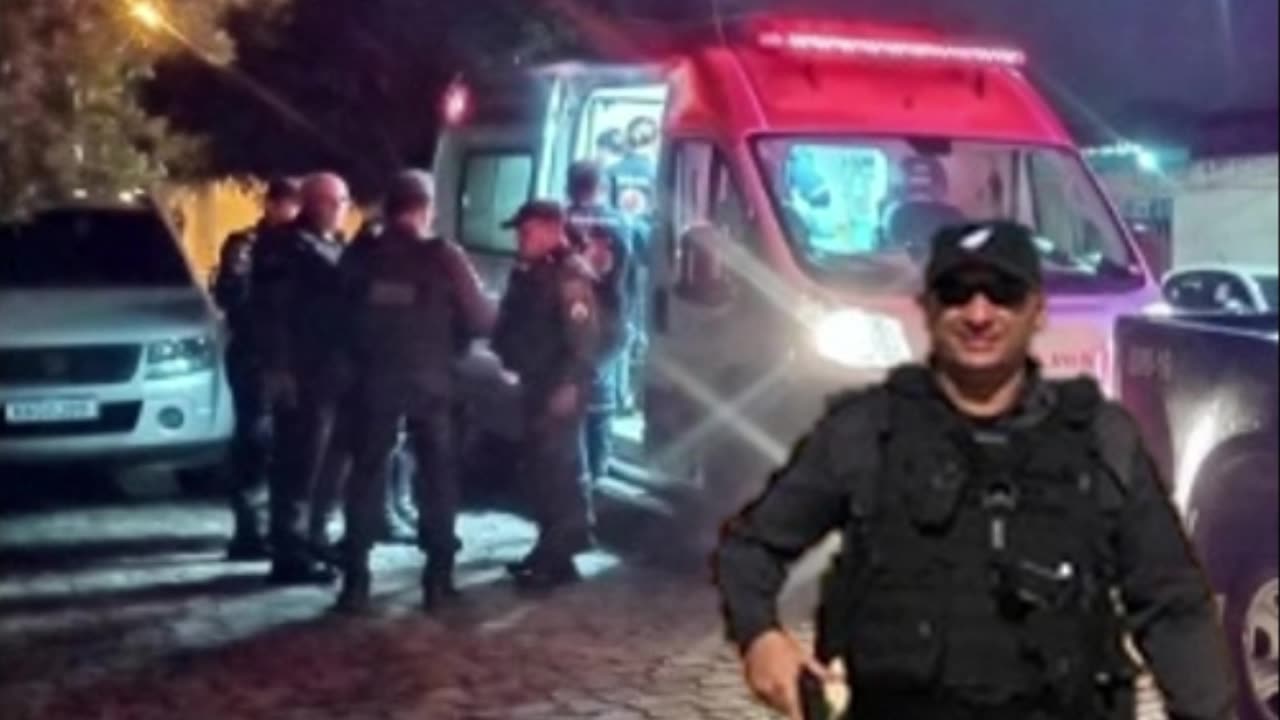 Tentativa de assalto em Natal resulta em dois suspeitos baleados e detidos pela polícia.