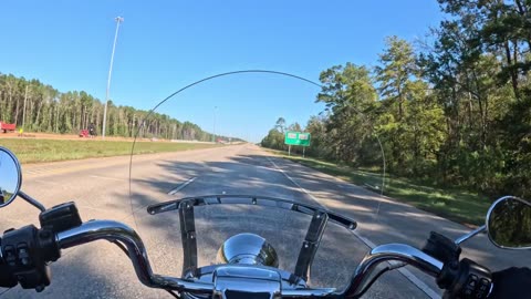 Let's ride from Cleveland to Livingston Tx