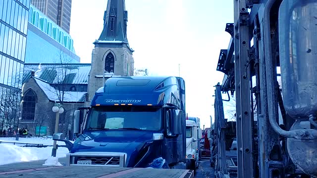 Canadian Convoy 2022, Ottawa