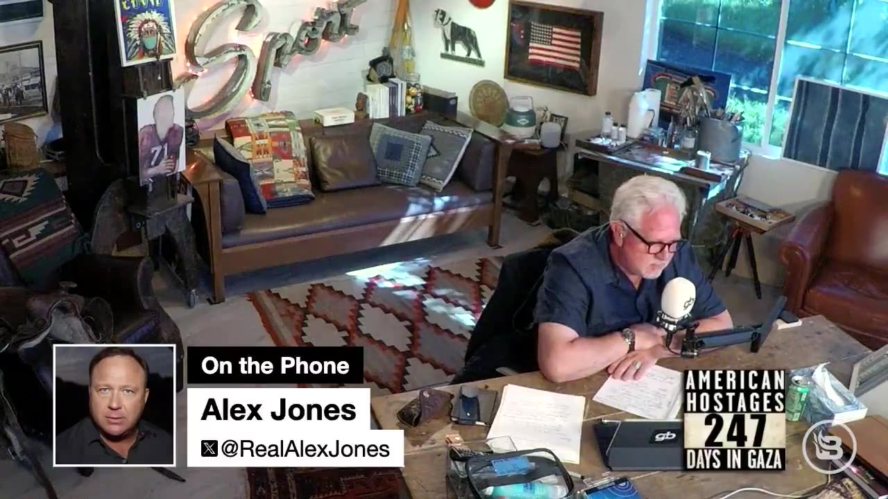 Alex Jones claims a bribery deal was offered to shut him up | Glenn Beck