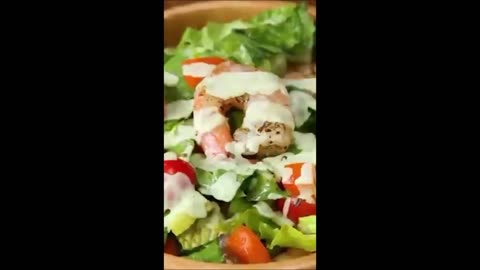 Keto Shrimp Salad