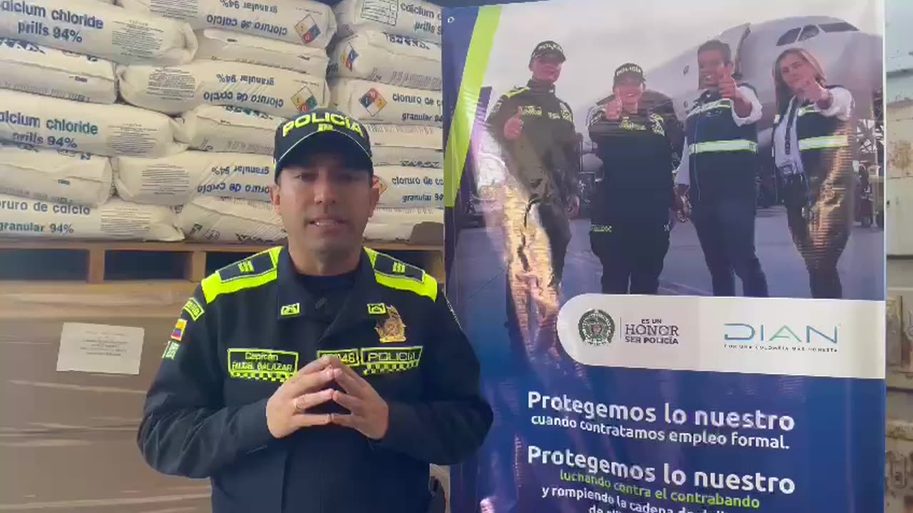 Contenedores con cloruro