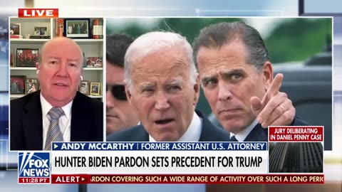 Hunter Biden 'immunized' his 5th Amendment privilege after pardon, warns Andy McCarthy