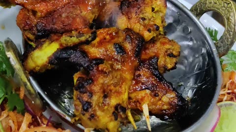 Tandoori smoked grilled chicken