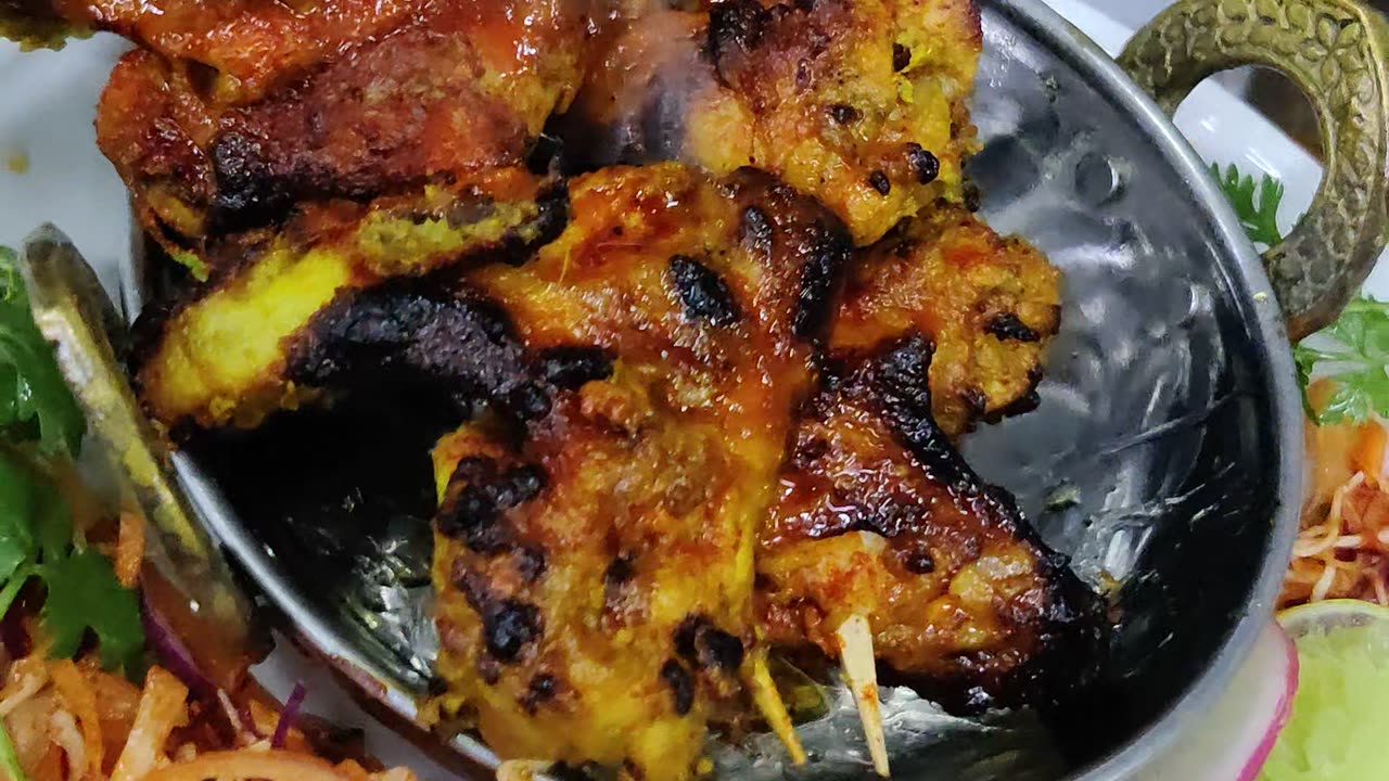 Tandoori smoked grilled chicken