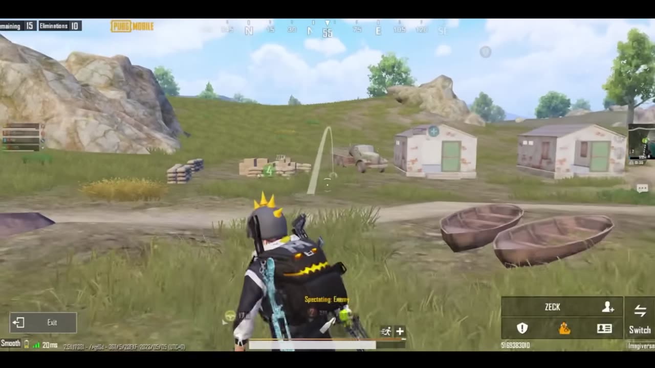 Omg__ WORLD_S BEST SNIPER AWM SHOT--Pubg Mobile(1080P_HD)