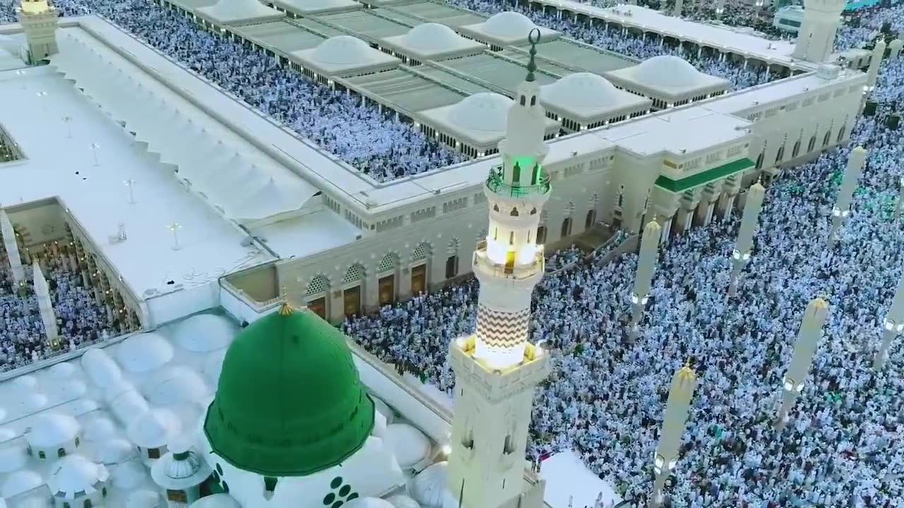 Aye sabz gumbad wale manzoor dua krna