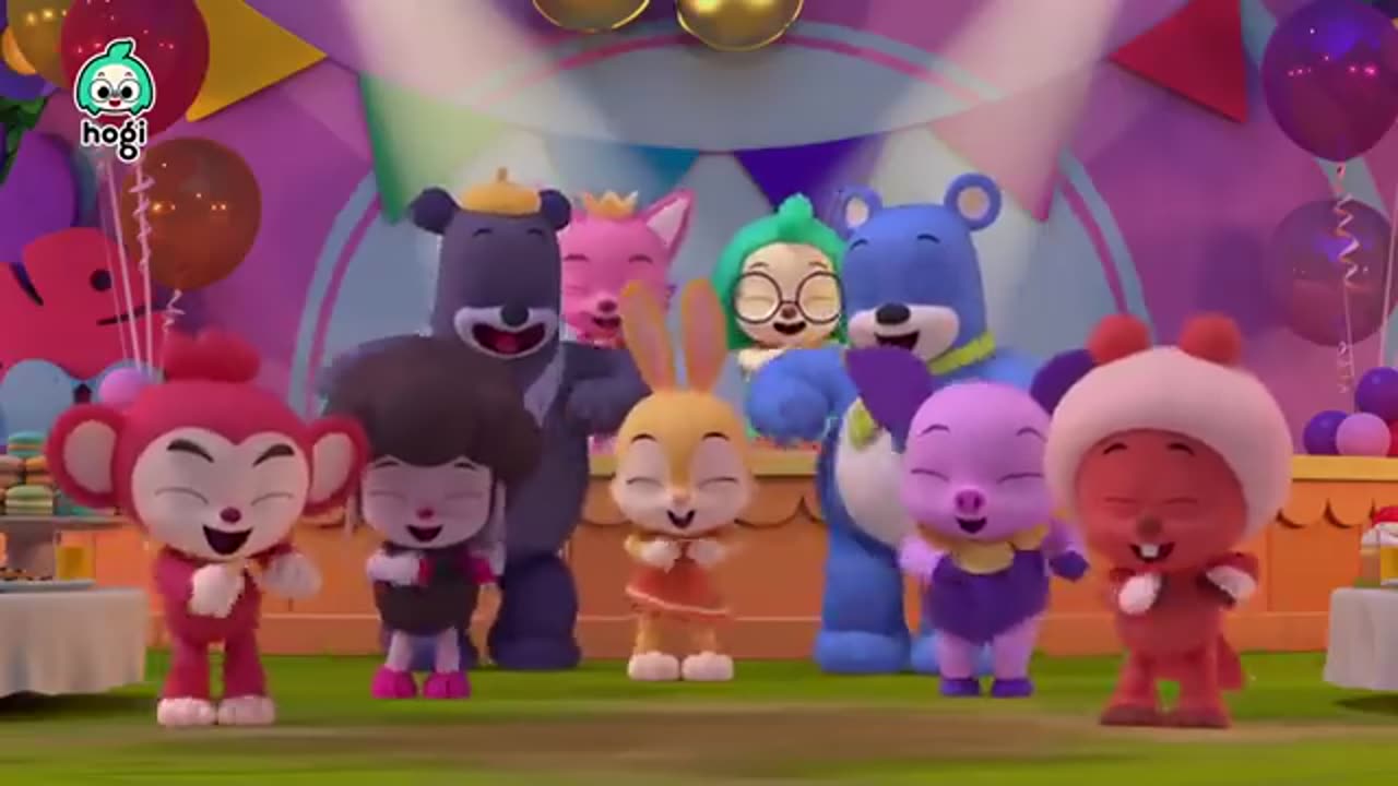 STAY HEALTHY AND KEEP HEALTHY HABITS WITH HOGI !!POTTY SONG AND MORE!!NURSERY RHYMES!!HOGI SONGS!!!!