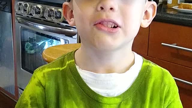 Caleb Introducing His Cowboy Queso Chili