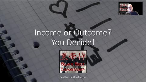 Income or Outcome? You Decide!