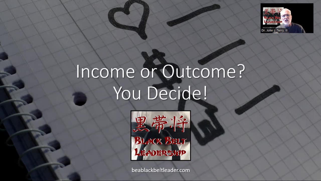 Income or Outcome? You Decide!