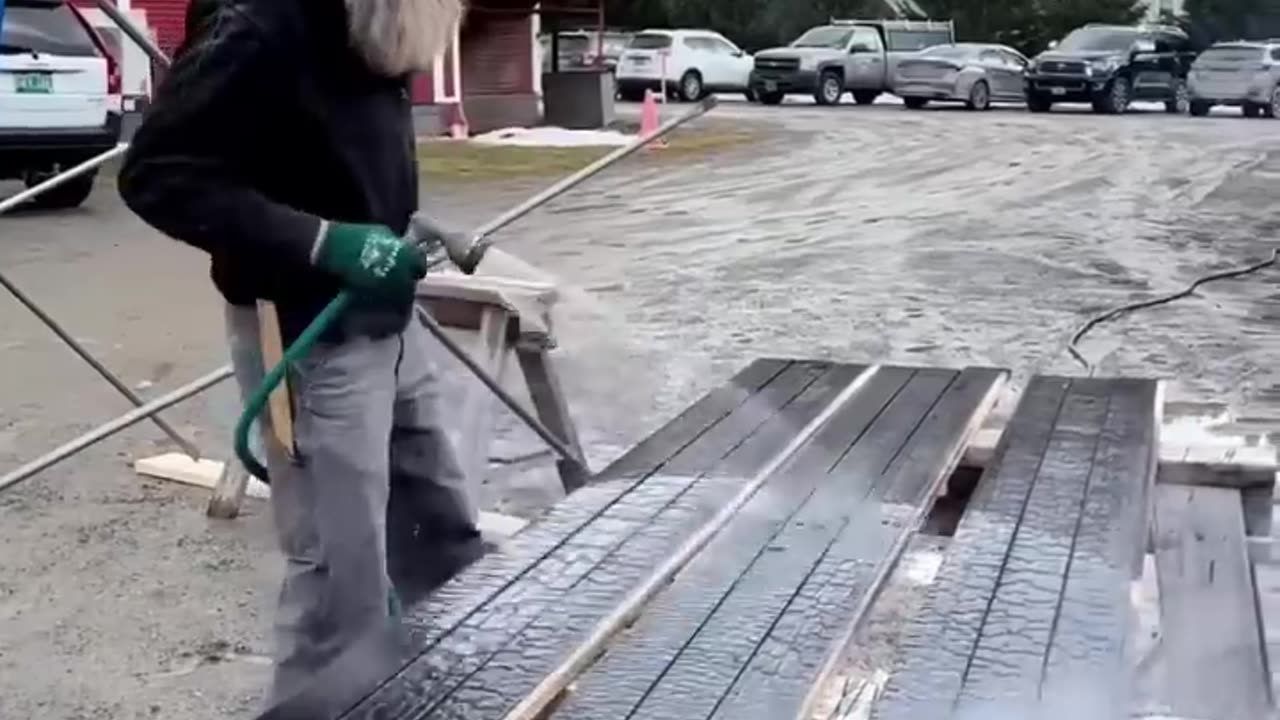 Have You Seen This Technique Before? By @birdseyebuilds